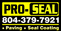 Pro Seal & Paving in Richmond VA Logo